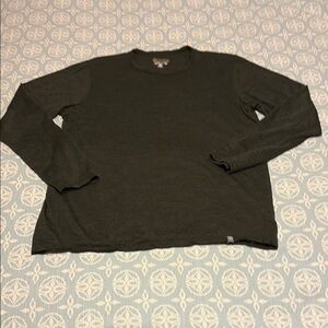 Dark Green Merino Wool Shirt